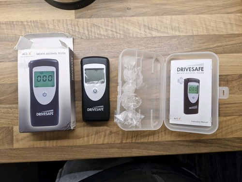 Drivesafe alcohol breathalyser - alcohol,