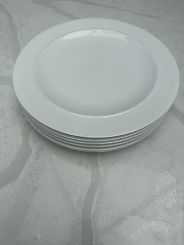 Denby white porcelain dinner - denby,