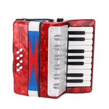 17 Key 8 Bass Piano Accordion