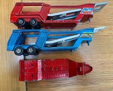 Matchbox Super Kings vintage K10 transporters / trailers