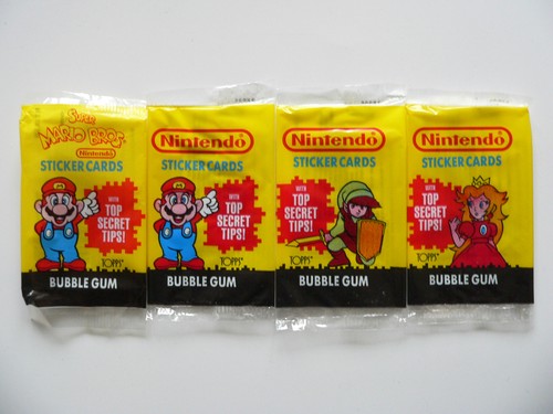 1990 topps euro nintendo super - 1990,