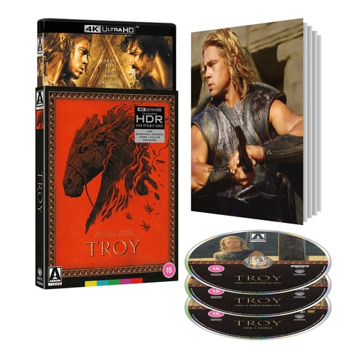 Troy limited edition uhd - limited,
