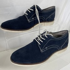 Bata Men’s Navy Blue Suede