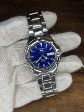 Seiko 5 Sports Blue Dial
