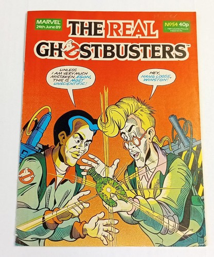 The real ghostbusters 54 - the,
