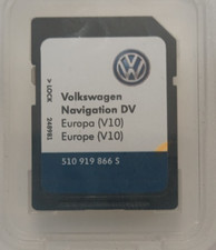 VW V11 Discover Professional Pro MIB1 & MIB2 Sat Nav Map SD Card with 2025 Maps