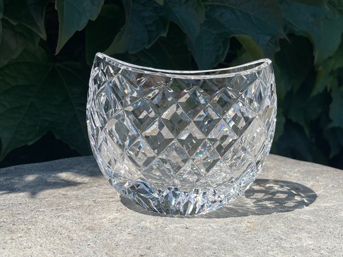 Waterfordcrystal oval vase
