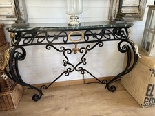 French marble and - marble, iron