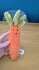 Jellycat Amuseables Vegetable Carrot Soft Toy