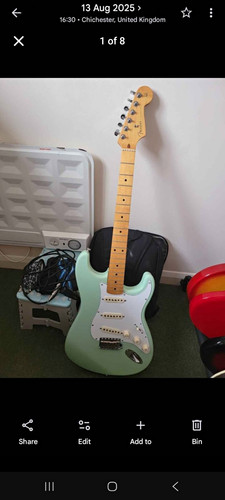 Fender stratocaster classic - fender,