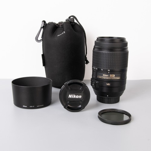 Nikon 55 300mm - af-s, dx