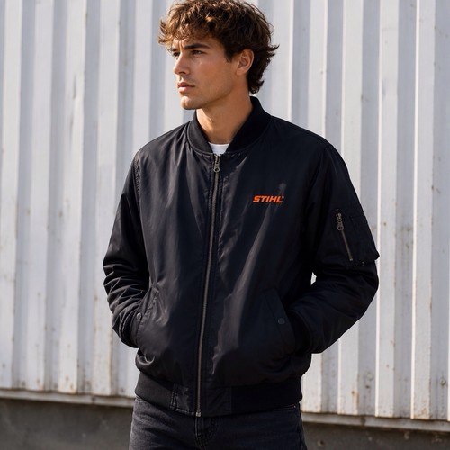 Stihl bomber jacket mens - stihl,