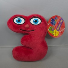 BNWT 2008 PTS Numberjacks -