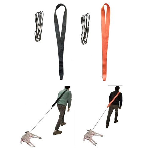 Deer drag harness - drag,