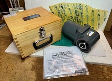 VERTEX VRA-R8 RIGHT ANGLE HEAD MILLING ATTACHMENT (EX DISPLAY) BARGAIN (SEE PICS