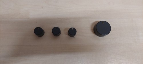 Nad 3020 knobs - tones, /