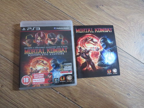 Mortal kombat komplete edition - kombat,