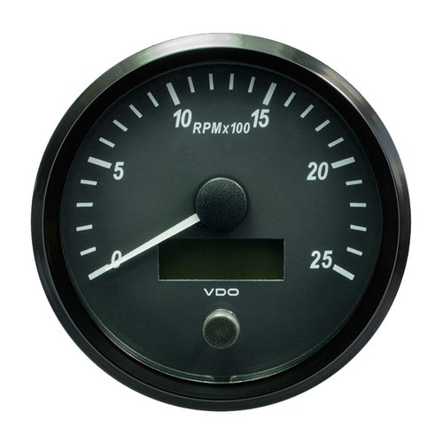Vdo singleviu 100mm - vdo, (4")