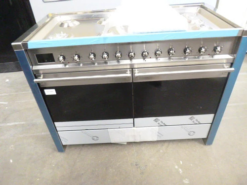 Smeg range cooker stainless - smeg,