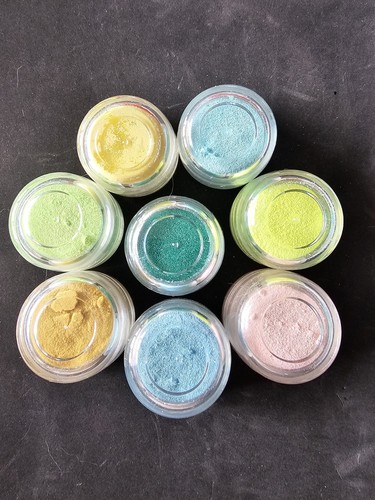 Embossing powder by - powder,