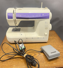 TOYOTA SEWING MACHINE RS2000 ELECTRONIC White 25-stitch variety p100