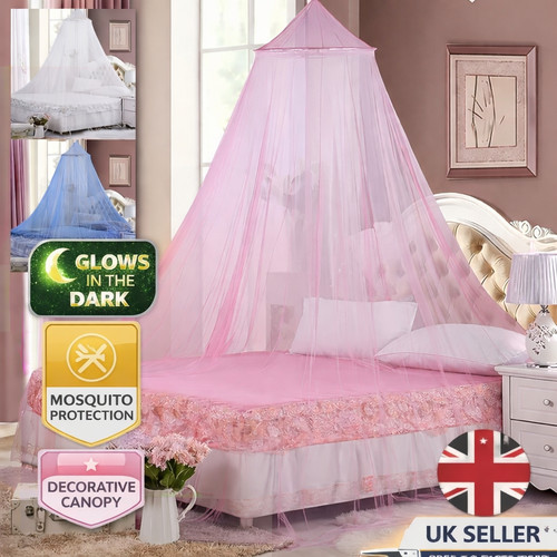 Glow the dark bed canopy - the,