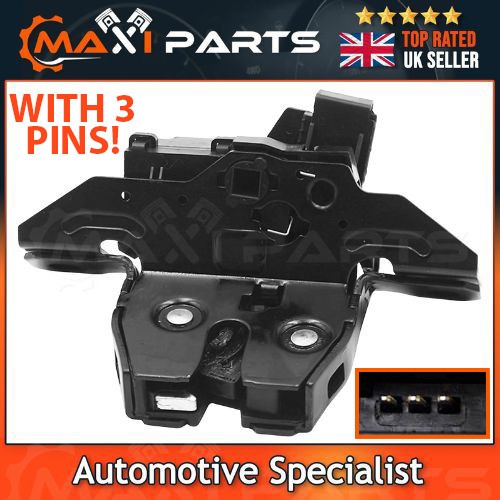 Vauxhall zafira boot - c, lock