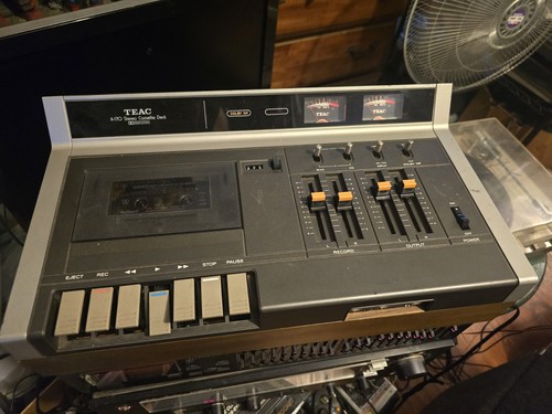 Teac 170 stereo cassette - teac, a-170