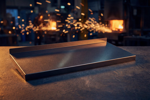 Stainless shelf shelves - stainless, for