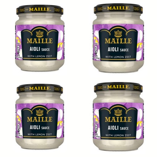 Aioli with lemon - lemon, zest