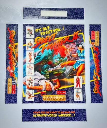 Street fighter computer game - fighter,