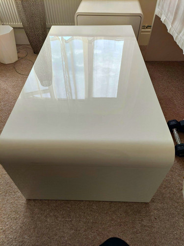 Dwell white glossy acrylic - dwell,