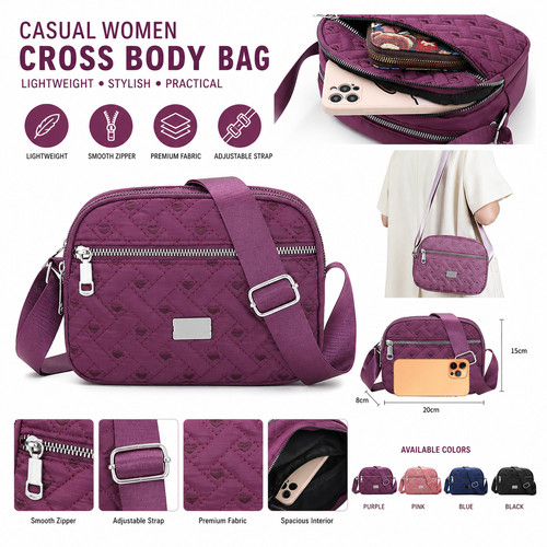 Women crossbody bag small - crossbody,
