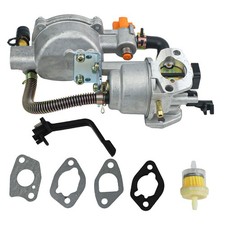 Carburetor Dual Fuel Kit for