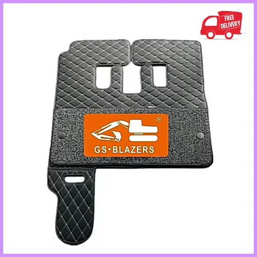 Floor mats excavator - foot, pad