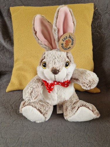 Rabbit with cute - bow, soft