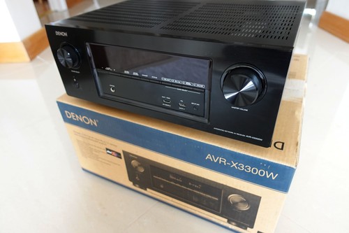 Denon avr x3300w - avr-x3300w, channel