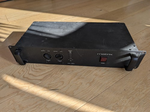Matrix channel rackmount - matrix, 2-channel