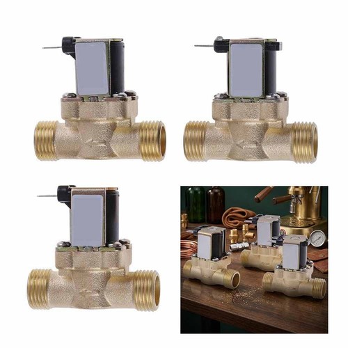 All copper way - 4-way, solenoid
