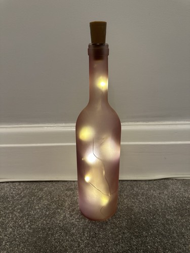 Pink wine bottle - wine,