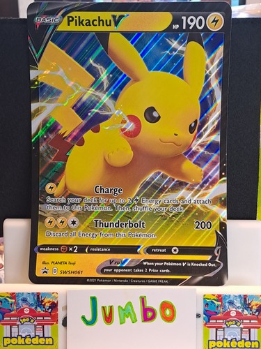 Pokémon tcg pikachu - pikachu, sword
