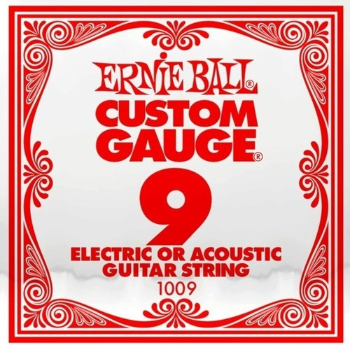 Ernie ball custom gauge - ernie,