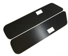 2x CITROEN SAXO Lightweight Carbon Effect Door Card Panels * Track Race Car