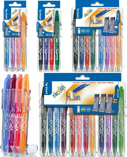 Pilot frixion erasable - frixion,