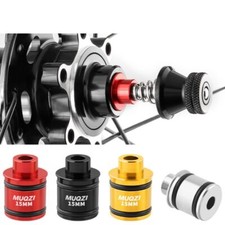 15 to 9mm/12 to 9mm Thru Axle Adapter Quick Release Adapter  Front Wheel Hub