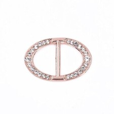 Women Rhinestone Shawl Buckle