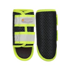 Equilibrium Tri-Zone Brushing Boots Pair Fluorescent | Horses & Ponies
