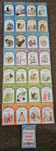 Ladybird puddle lane books - ladybird,