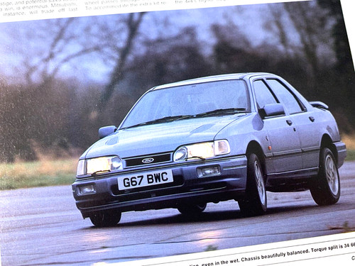 Ford sierra cosworth 4x4 - ford, rs