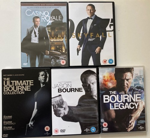 The spy collection james - (dvd),